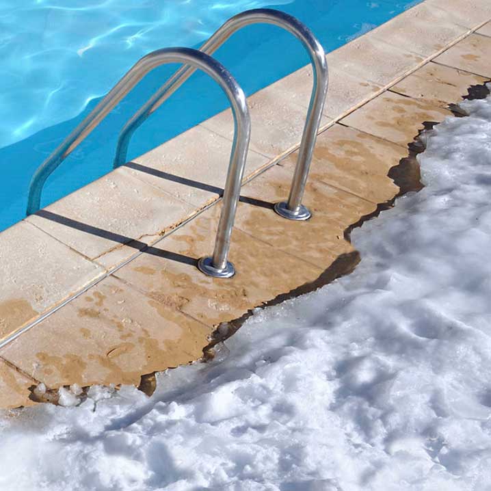 Mantenimiento de piscinas en invierno