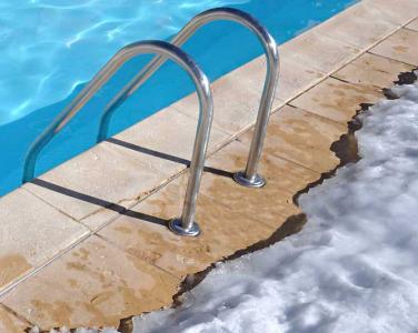 Mantenimiento de piscinas en invierno