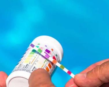 Nivel ideal del pH de una piscina